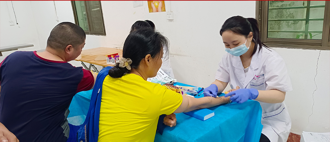 健康護(hù)航，關(guān)愛員工｜海龍化工開展年度體檢活動(dòng)