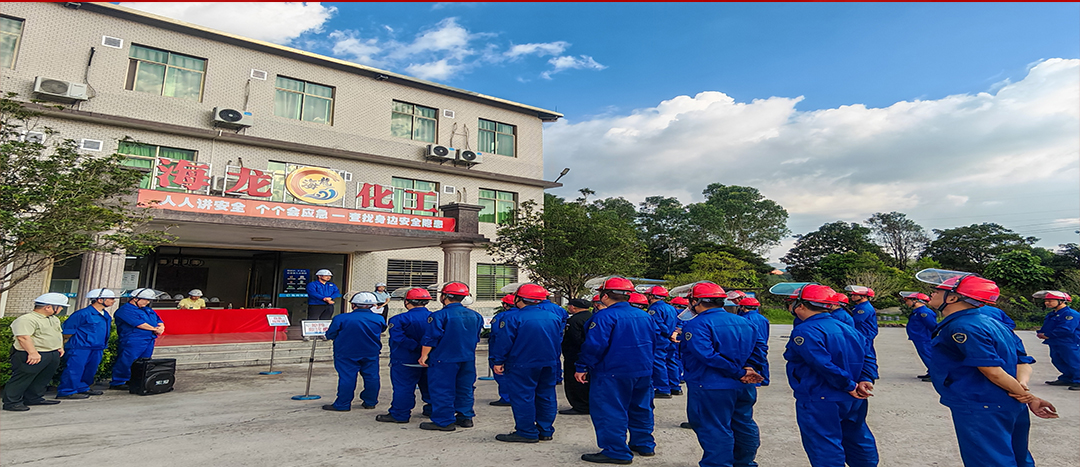 【海龍動(dòng)態(tài)】開(kāi)展氨水泄漏聯(lián)合演練活動(dòng)