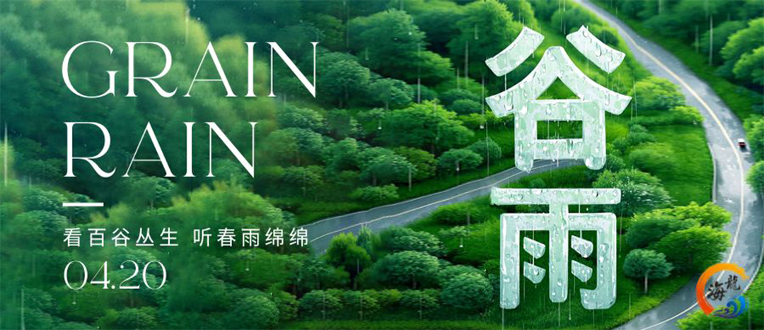 今日谷雨